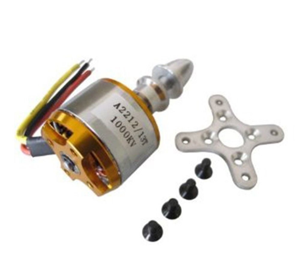 Hobbypower Xxd A2212 1000Kv Brushless Motor + 30A Esc For Multicopter 450 X525 Quadcopter -(Pack Of 4Pcs)