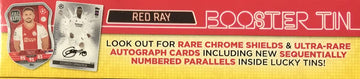 Topps Match Attax 2022/23 - Uefa Champions League, Football Cards - Tin Mini Collection, Red Ray
