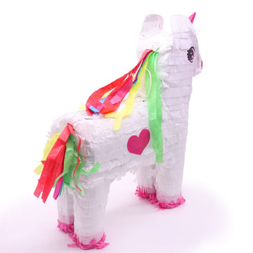 Paper Master Unicorn Pinata for Unicorn Party Favor, Magical Unicorn Party Supplies Birthday Party Supplies with Multi Color Hai