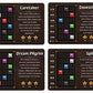 Thunderworks Games - Roll Player: Fiends & Familiars Expansion | New Animal Companions | 2Nd Expansion For Roll Player Board Game | Dice Strategy Game | Family Game For 1-4 Players Ages 10+