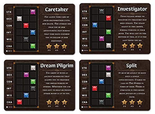 Thunderworks Games - Roll Player: Fiends & Familiars Expansion | New Animal Companions | 2Nd Expansion For Roll Player Board Game | Dice Strategy Game | Family Game For 1-4 Players Ages 10+