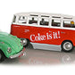 Motor City Classics 1:72 VW Gift Set Beetle T1 Pickup Samba Bus