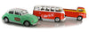 Motor City Classics 1:72 VW Gift Set Beetle T1 Pickup Samba Bus