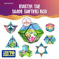 SHASHIBO Spongebob Squarepants Shape Shifting Box - STEM Magnetic Fidget Cube That Transforms Into Over 70 Shapes, Download Fun