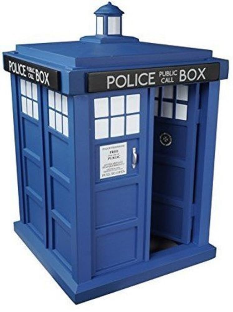 Funko 5286 Pop Tv: Doctor Who Tardis 6'' Action Figure