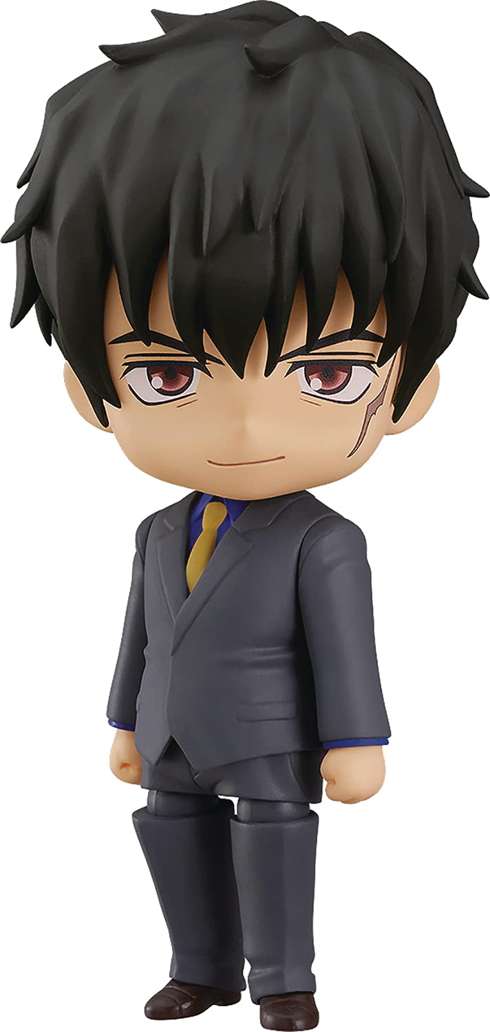 Chugai Mining Mining Co. Blood Blockade Battlefront & Beyond: Steven A Starphase Nendoroid Action Figure Multicolor
