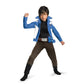 Monsuno Chase Suno Classic Costume, Blue/Brown/Black, Small