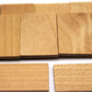 Dolls House Cedar Roof Shingles Unfinished Roofing Tiles Pack Of 100 Wooden 1:12