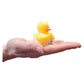 Cool Rubber Ducks (2') Standard Size. (12 Pack) Cute Duck Bath Tub Pool Toys. (Yoga Rubber Ducks)