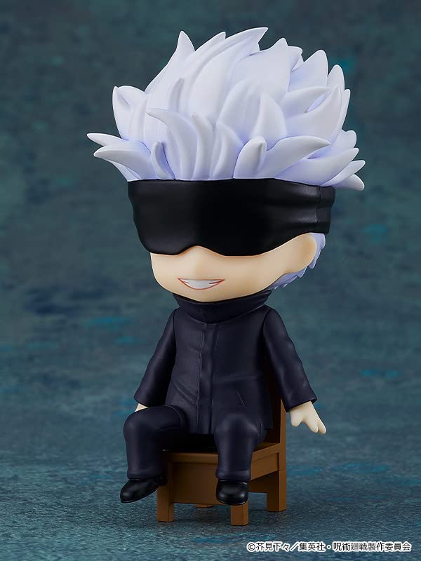 Good Smile Jujutsu Kaisen: Satoru Gojo Nendoroid Swacchao! Action Figure, Multicolor