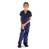 M&M Scrubs Super Soft Children Scrub Set Kids Dress Up (2/3, True Navy Blue)