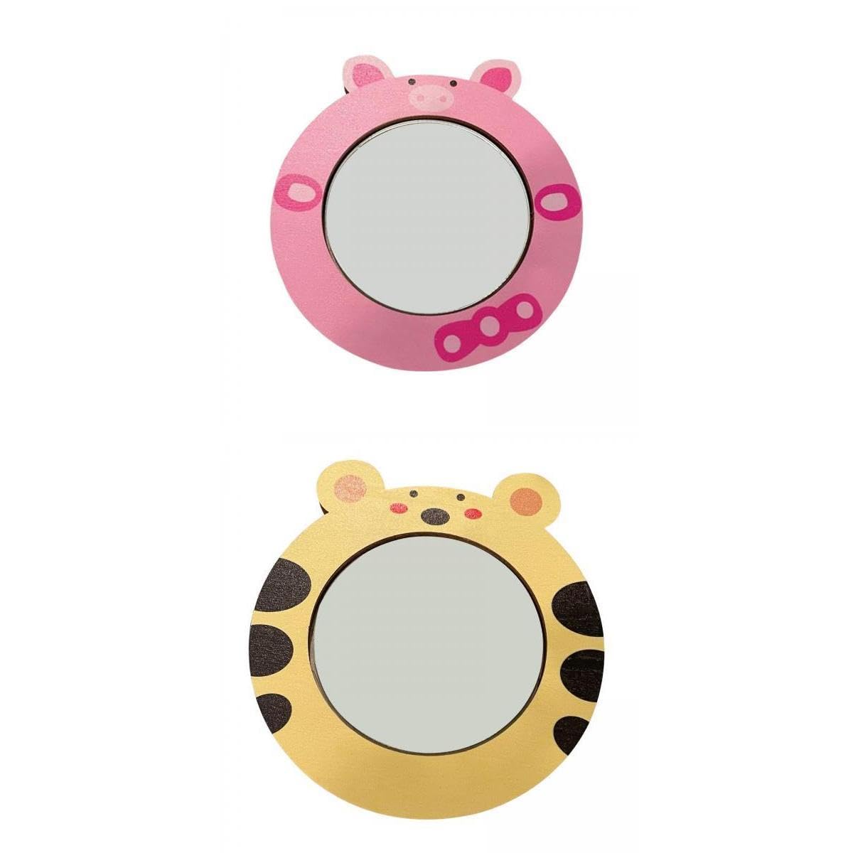 Calandis 2X Sensory Board Toy Parts Diy Accs Busy Board Material Mirrors | Toys For Baby