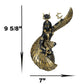Ebros Gift Egyptian Goddess Of Motherhood And Magic Mother Isis Ra Holding Ankh With Open Wings Decorative Statue 9' H Gods And Goddesses Of Egypt Figurine