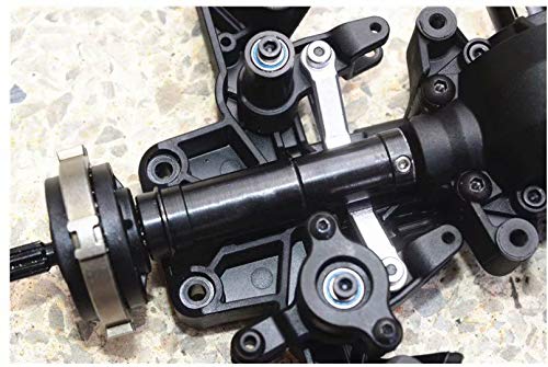 Harden Steel Center Front Driveshafts Fit Traxxas UDR 8556 Unlimited Desert Racer