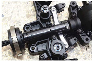 Harden Steel Center Front Driveshafts Fit Traxxas UDR 8556 Unlimited Desert Racer