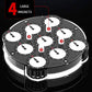 Cuberspeed Qy Toys Magnetic Clock Puzzle Chuanshi Clock Puzzle