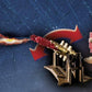 Playmobil 70228 Novelmore Knights Burnham Raiders Fire Master with Rocket Launcher  for Children from 4-10 Years