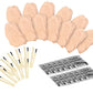 Trade Big Bug Fossil Dig Kit - Stem Science & Educational Toys -Dig Up 12 Real Bugs Fly Ant Scorpion Lady Beetle Locust Cockroac
