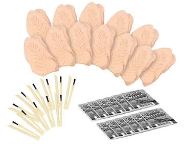 Trade Big Bug Fossil Dig Kit - Stem Science & Educational Toys -Dig Up 12 Real Bugs Fly Ant Scorpion Lady Beetle Locust Cockroac
