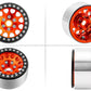 1.9 Beadlock Wheels Rim - 10Mm Aluminum Deep Dish Negative Offset Rc Crawler Wheel Hub For 1/10 Scale Rc Crawler Traxxas Trx4 Ax