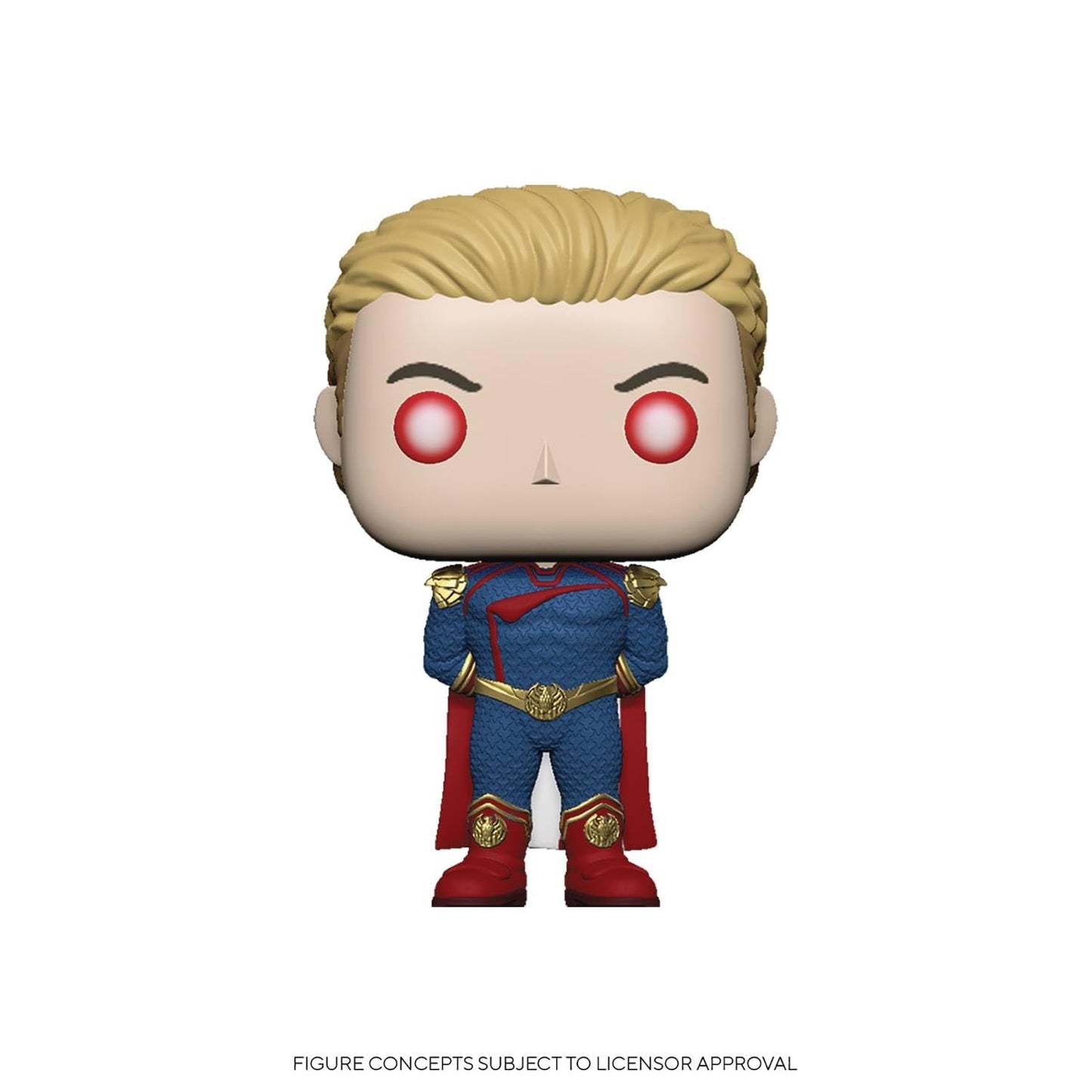 Funko Pop! TV - The Boys Homelander Figure, 3.75" Vinyl, Multicolor, Model 48185