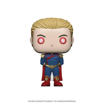 Funko Pop! TV - The Boys Homelander Figure, 3.75" Vinyl, Multicolor, Model 48185