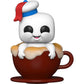 Funko Pop Pop! Movies: Ghostbusters Afterlife - Mini Puft In Cappuccino Cup Rust City- Pop 14 Multicolor