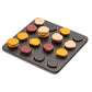 GIGAMIC Qawale Mini Strategy Game - Travel Friendly, Wooden, 2 Players, Ages 8+, 15 Minutes
