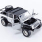 Fast & Furious F9 1:24 2020 Jeep Gladiator Die-Cast Car, Toys For Kids And Adults,Silver