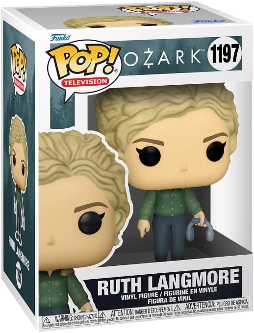 Pop Tv: Ruth Langmore Vinyl Figure (Bundled With Ecotek Protector Case)
