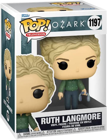 Pop Tv: Ruth Langmore Vinyl Figure (Bundled With Ecotek Protector Case)