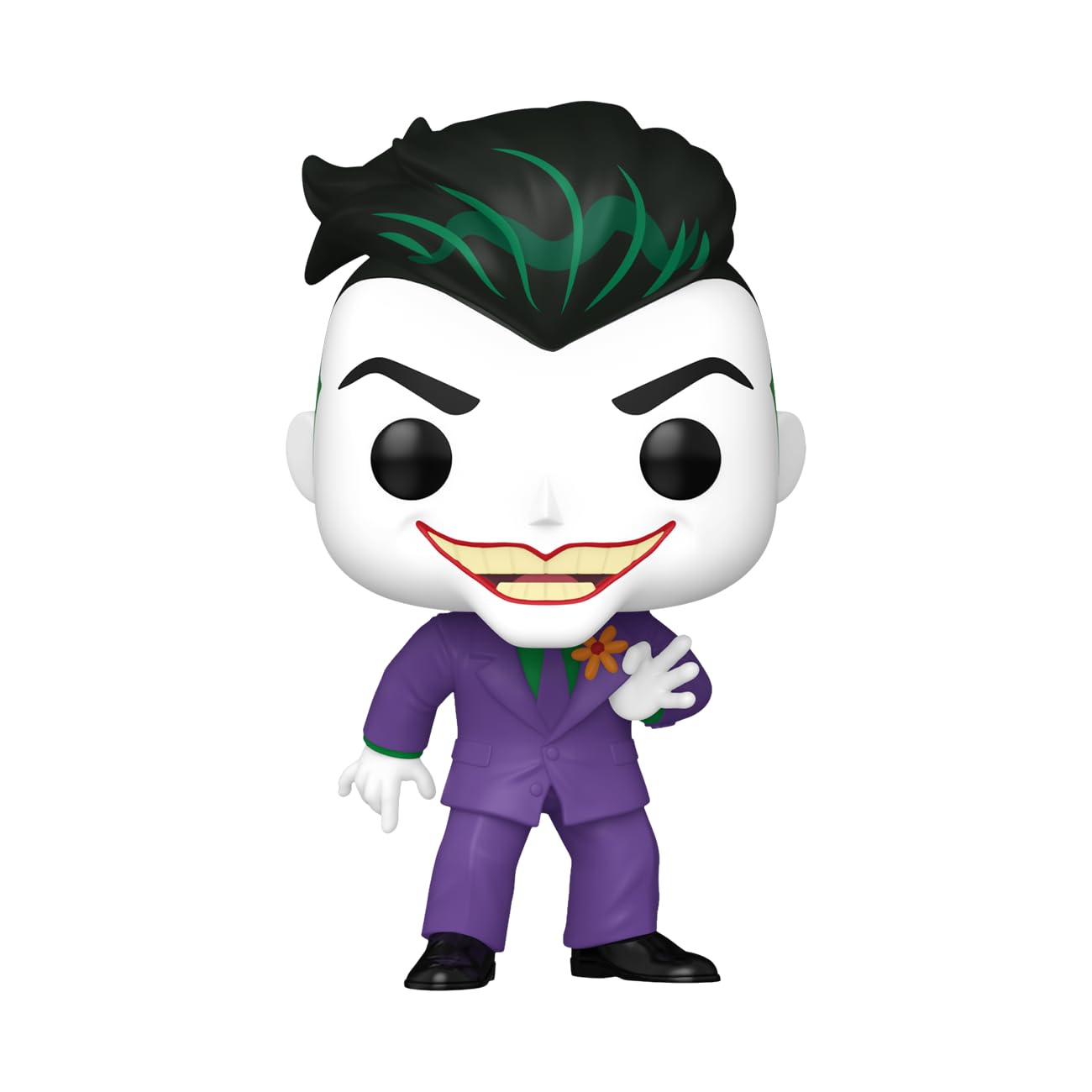 Funko Pop! Harley Quinn Animated Series Set Of 5 - Harley Quinn, Poison Ivy, Frank The Plant, Doctor Psycho And The Joker