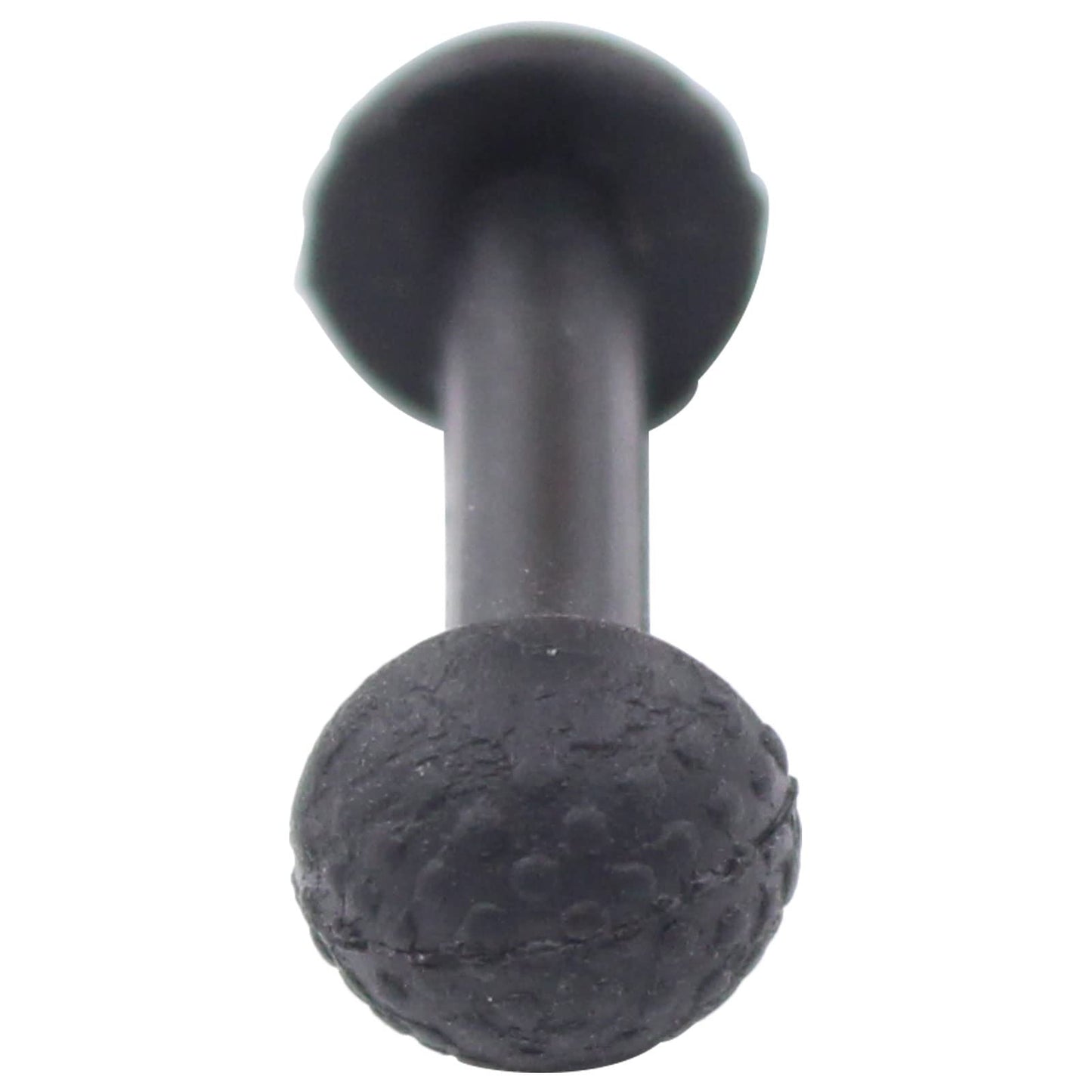 Applianpar Replacement Leg Band Connectors For Vintage Figures Toys Black Rubber Pack Of 10