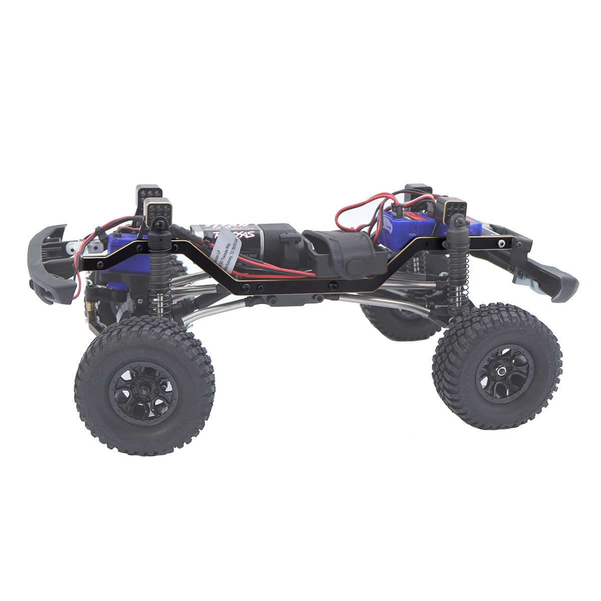 Brass Girder Side Frame Chassis Rails for 1/18 RC Crawler Car TRX4M Upgrade Part