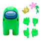 Just Toys Llc Among Us Action Figures Series 2 (Green W/Crown)