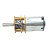 DC 6V 30RPM Speed Reduction Micro Electric Gear Motor GA12-N20 3MM    10 MM Shaft Mini Deceleration Motors for RC Car, Robot Mod