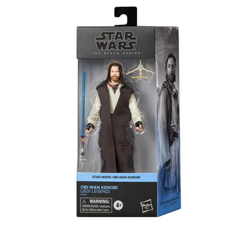 Star Wars: Obi-Wan Kenobi Black Series Obi-Wan Kenobi limited availability Action Figure [Jedi Legend]