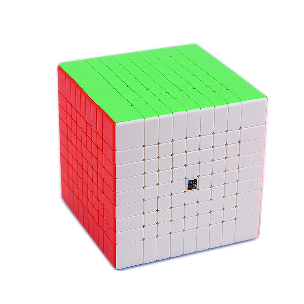 Liangcuber Moyu Meilong 9X9 Magic Cube Stickerless Meilong Speed Cube 9X9 Puzzle Cubes 9X9X9 Mf9