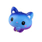 Anboor 3.9 Inches Squishies Cat Galaxy Ice Cream Kawaii Soft Slow Rising Scented Animal Squishies Stress Relief Kid Toys Collect