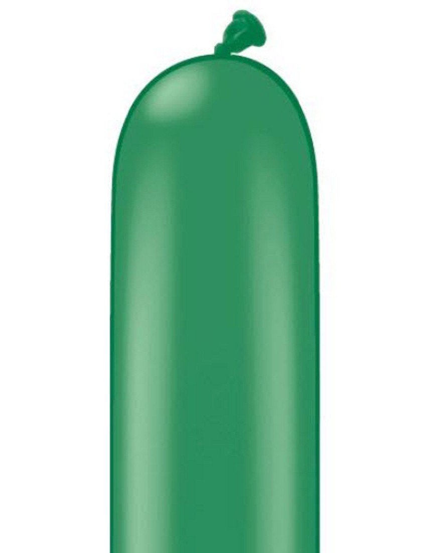 Qualatex 260Q Green Tying Balloons (100ct)