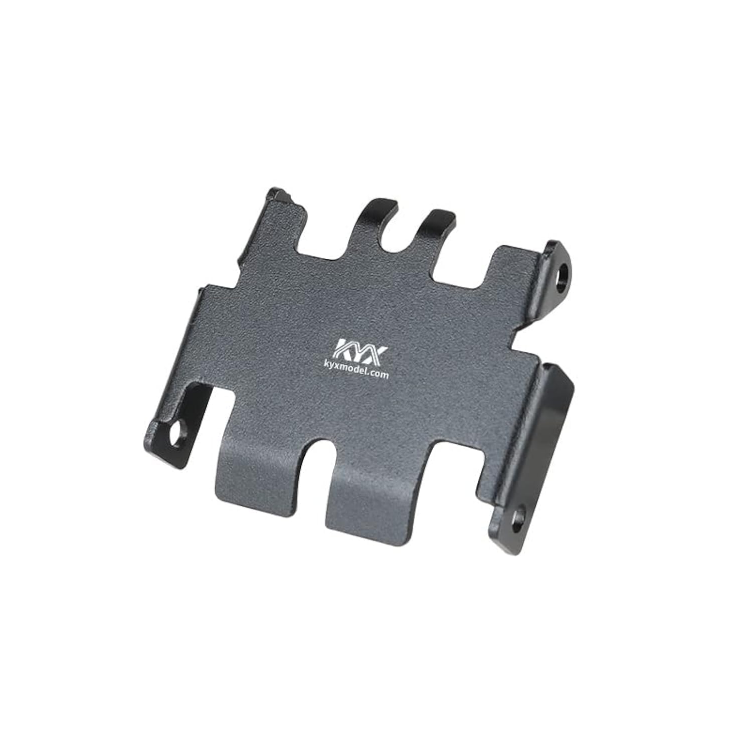 KYX Racing Stainless Steel Chassis Protective Plate Skid Plate Guard Chassis Guard Board Front Rear Axle Guard Plate Upgrades Ac