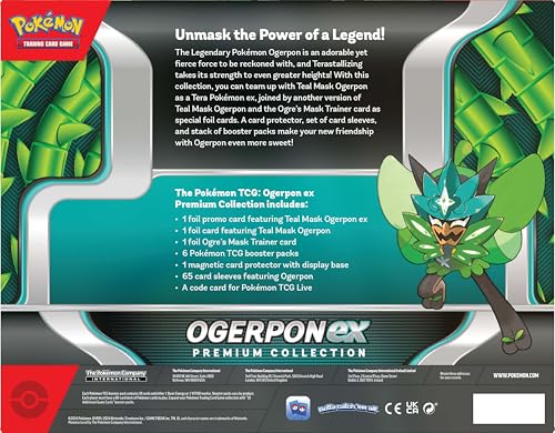 Pok?mon TCG: Ogerpon ex enhanced Collection