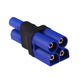 BDHI 2pcs EC5 Parallel Connector/Parallel Battery Adapter for Losi/E-Flite(B157-2)