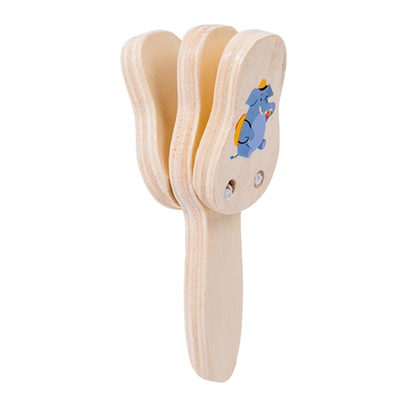 Atorse 2 Pieces Montessori Percussion Musical Instrument For Age 3 To 10 Boys Girls|Toys & Hobbies | Educational | Music & Art
