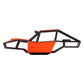 INJORA Rock Tarantula Nylon Buggy Body Shell Chassis Kit for TRX4M 1/18 RC Crawler Upgrade(Orange)