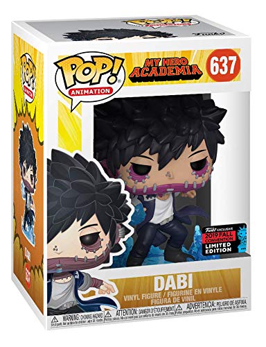 Funko Pop! Animation: My Hero Academia - Dabi, Fall Convention Exclusive