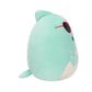 Squishmallows 7.5'' Perry Teal Dolphin Plush Toy With Sunglasses And Surfboard