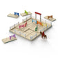 SmartGames Horse Academy Path-Building Game with 80 Challenges for Ages 7 to mature-themed