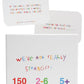 WE'RE NOT REALLY STRANGERS Kids Edition Card Game - 150 Cards for Ages 5+, Multi-Color, Fun for 2-6 Players, Model WNRS-137