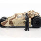 Jada Toys 1: 24 Scale The Dark Knight Batmobile Die-Cast Vehicle With Batman Figure, Multicolor